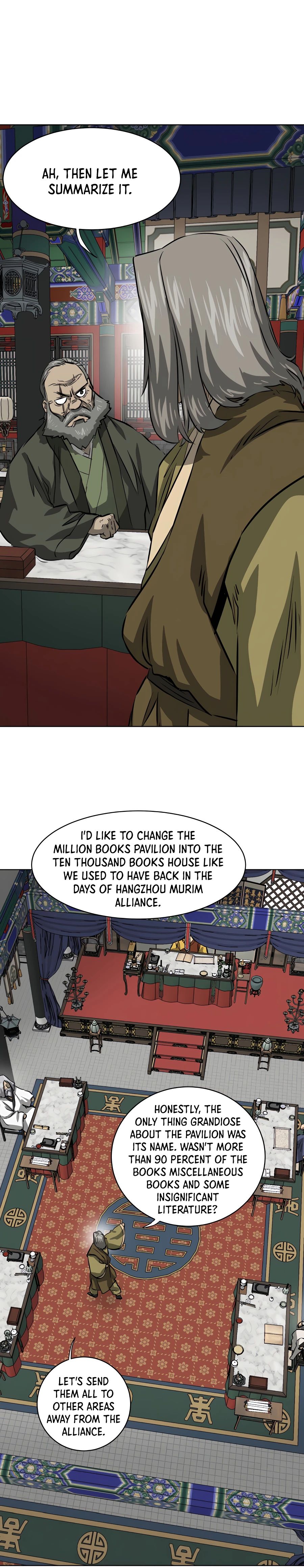 Infinite Leveling: Murim Chapter 128 — Page 14