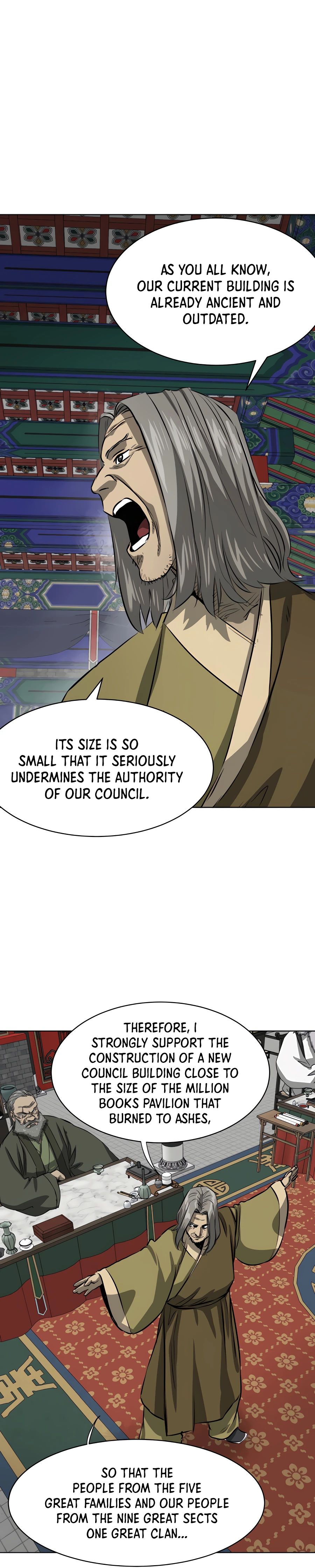 Infinite Leveling: Murim Chapter 128 — Page 18