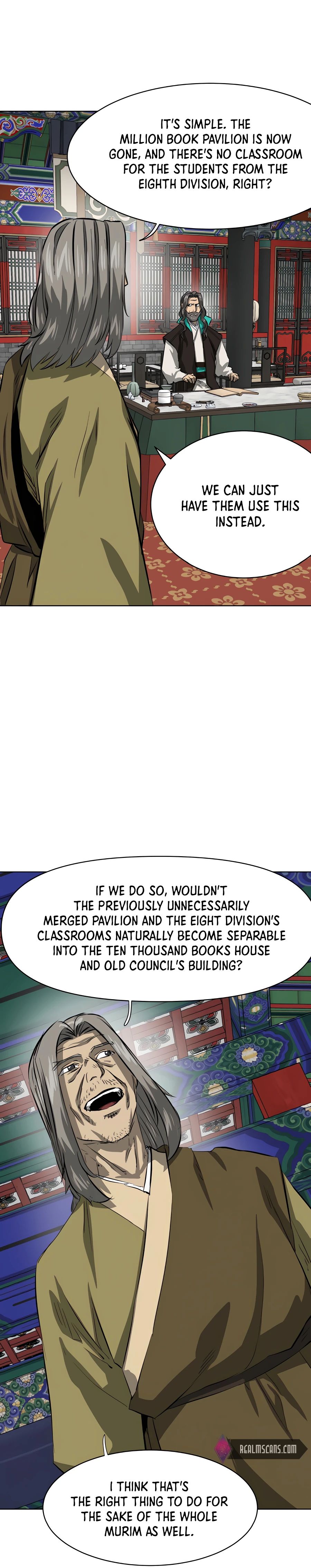 Infinite Leveling: Murim Chapter 128 — Page 20