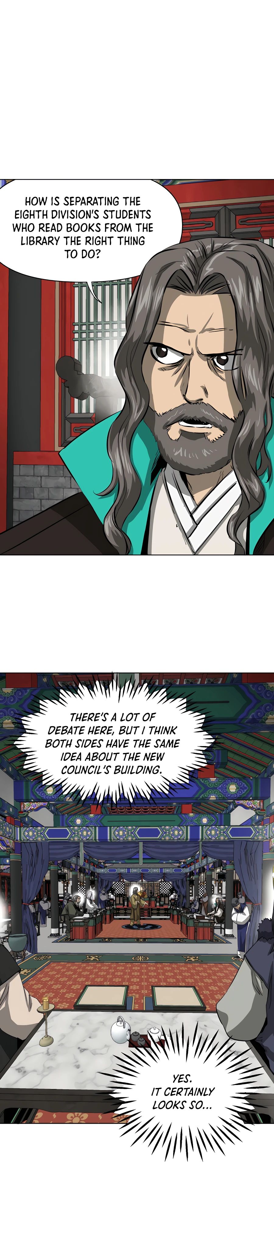 Infinite Leveling: Murim Chapter 128 — Page 21