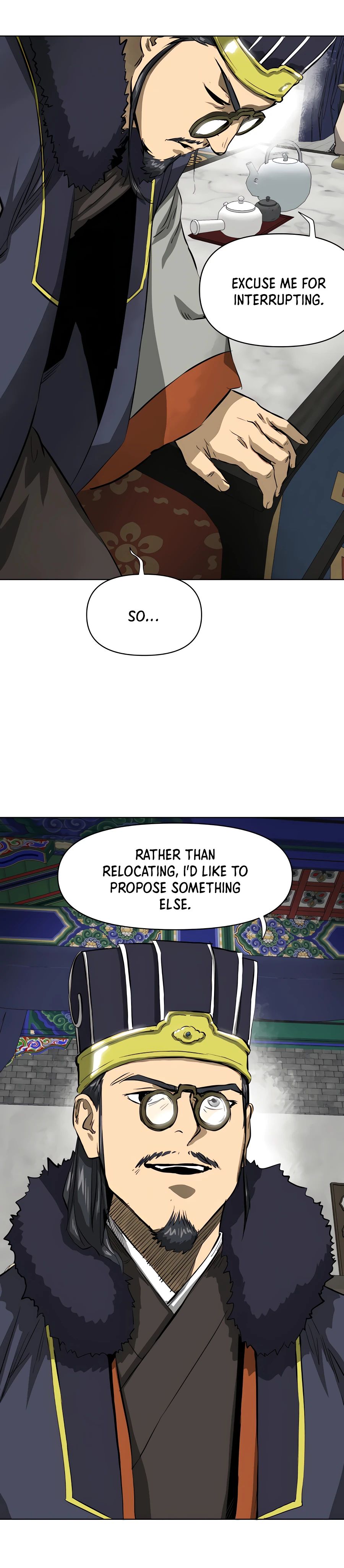 Infinite Leveling: Murim Chapter 128 — Page 22