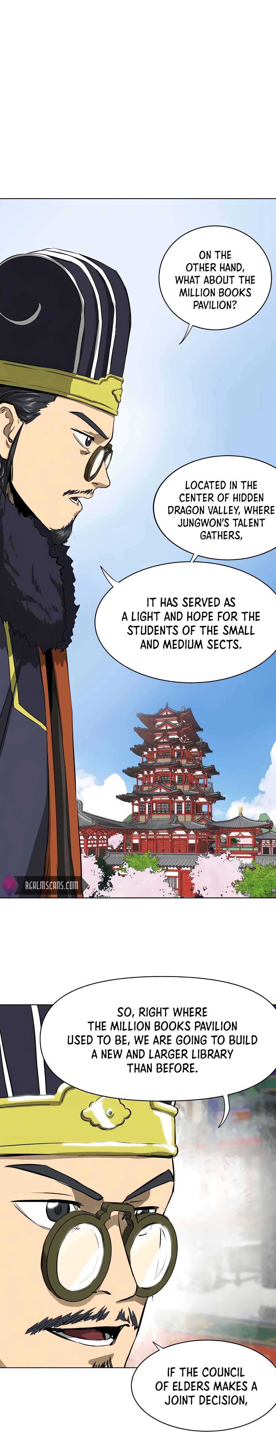 Infinite Leveling: Murim Chapter 128 — Page 25