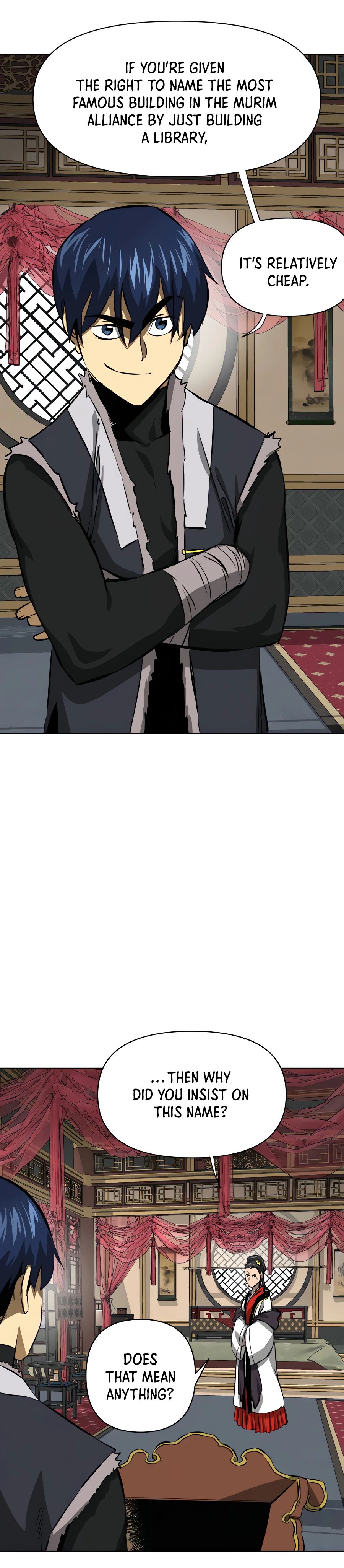Infinite Leveling: Murim Chapter 128 — Page 33