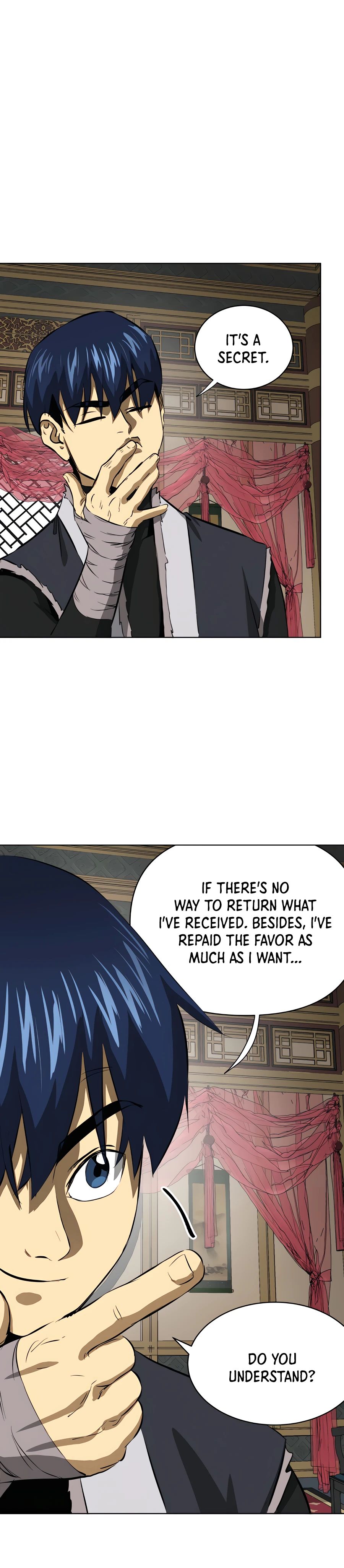Infinite Leveling: Murim Chapter 128 — Page 34