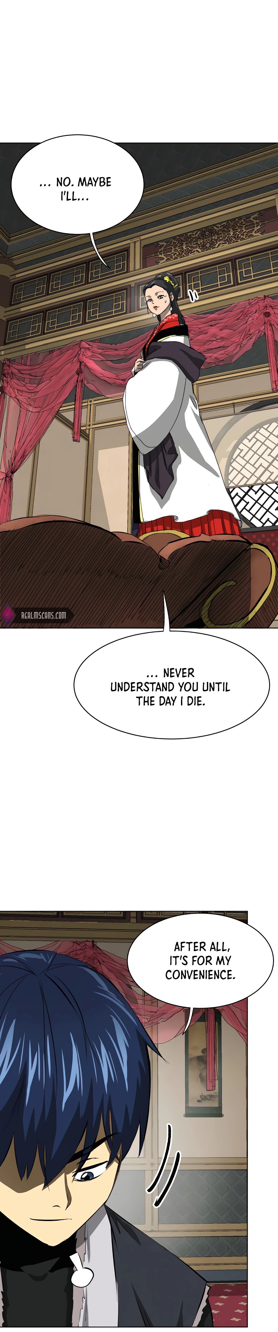 Infinite Leveling: Murim Chapter 128 — Page 35