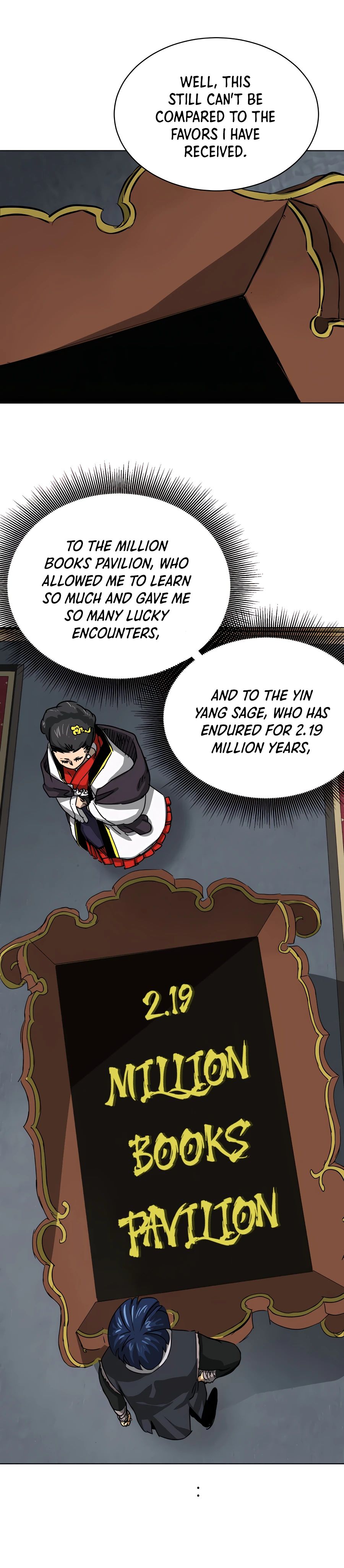 Infinite Leveling: Murim Chapter 128 — Page 36