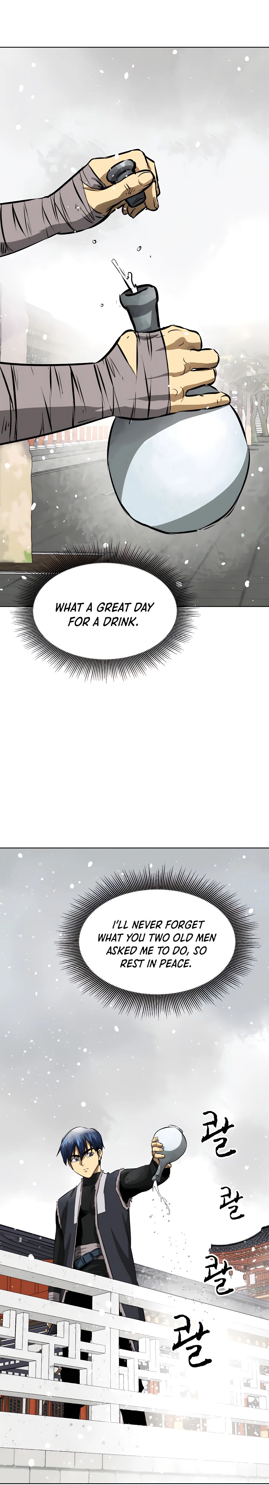 Infinite Leveling: Murim Chapter 128 — Page 39