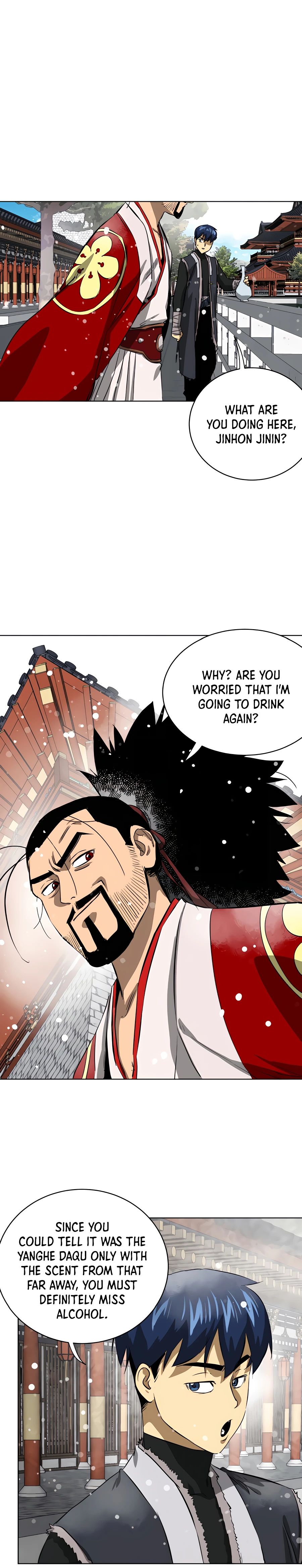 Infinite Leveling: Murim Chapter 128 — Page 41
