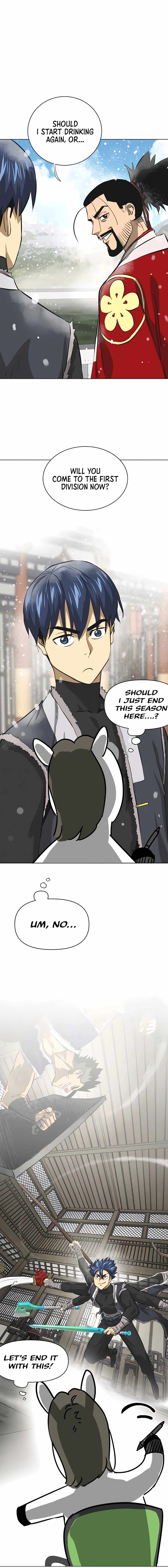 Infinite Leveling: Murim Chapter 129.1 — Page 2