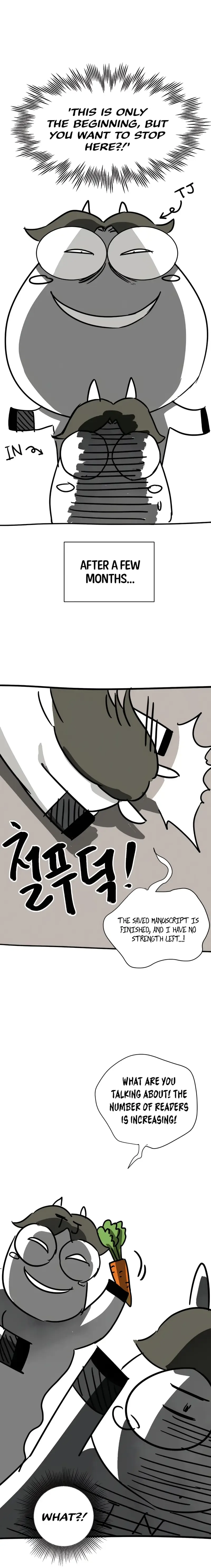 Infinite Leveling: Murim Chapter 129.5 — Page 8