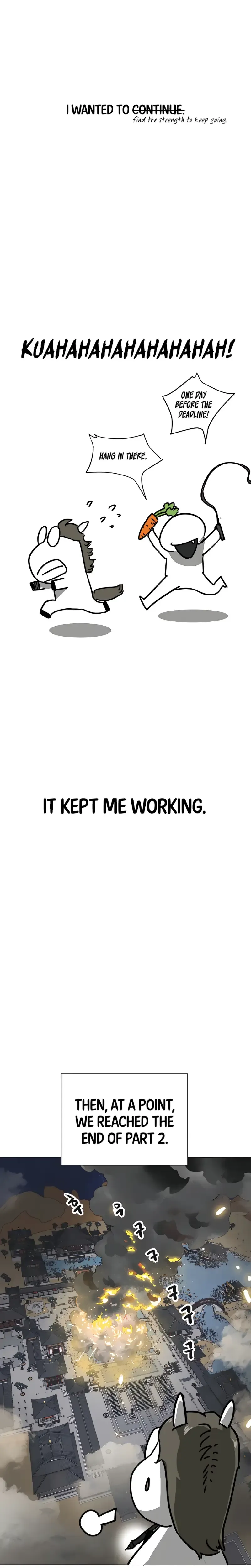 Infinite Leveling: Murim Chapter 129.5 — Page 9
