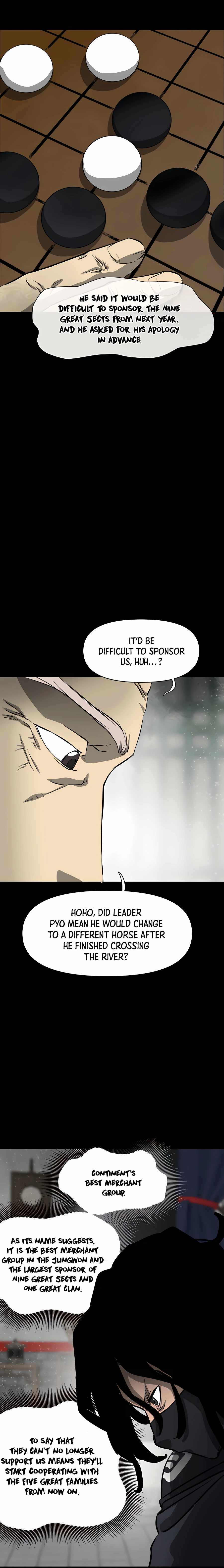 Infinite Leveling: Murim Chapter 129 — Page 5