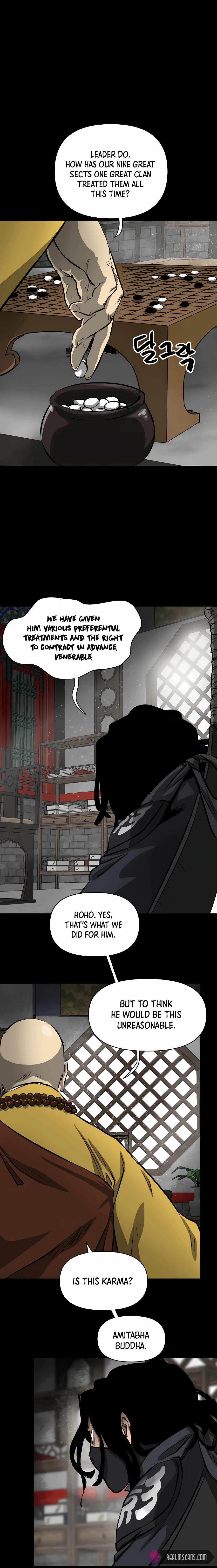 Infinite Leveling: Murim Chapter 129 — Page 6