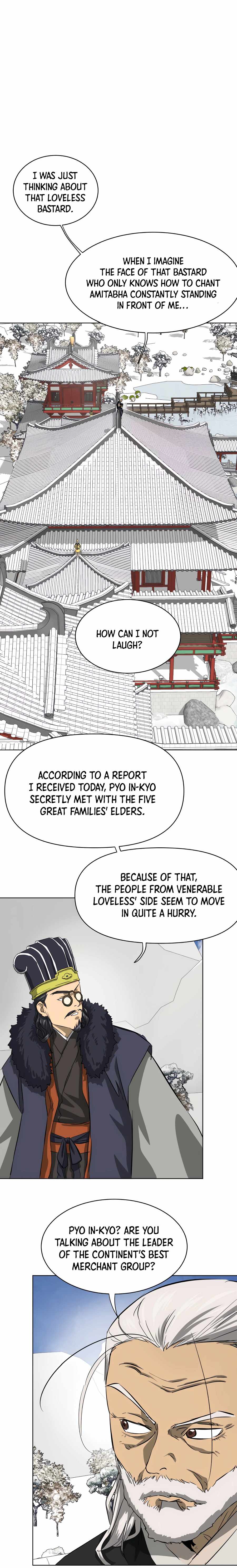 Infinite Leveling: Murim Chapter 129 — Page 12