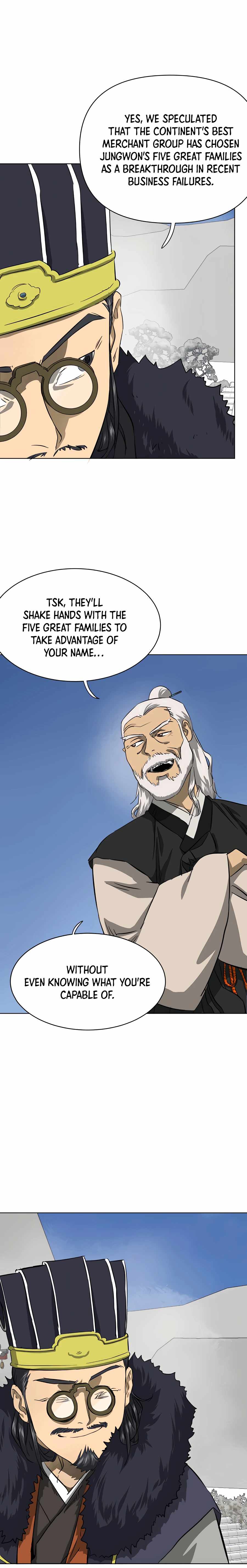 Infinite Leveling: Murim Chapter 129 — Page 13