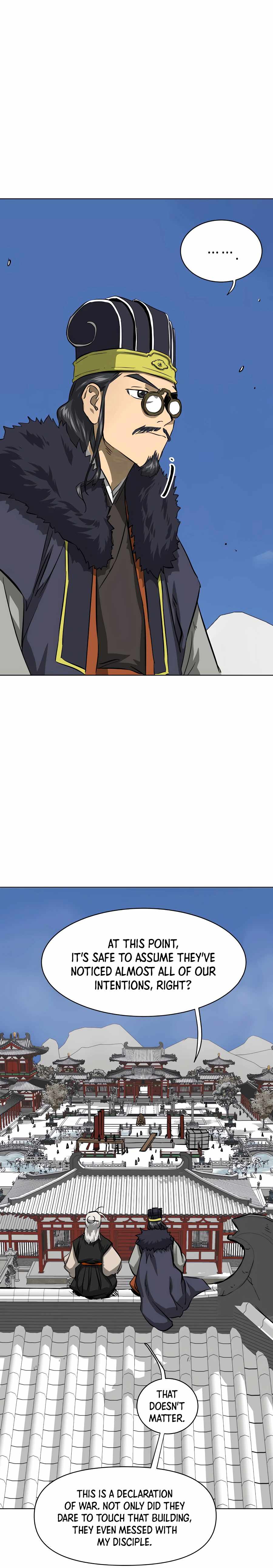 Infinite Leveling: Murim Chapter 129 — Page 14
