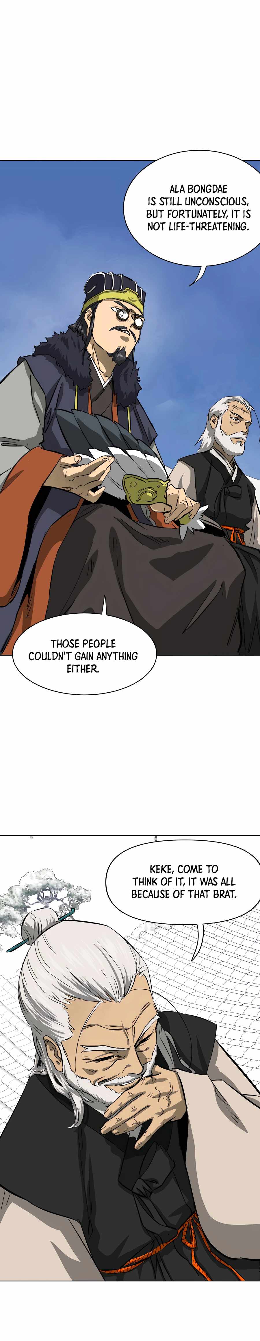 Infinite Leveling: Murim Chapter 129 — Page 15