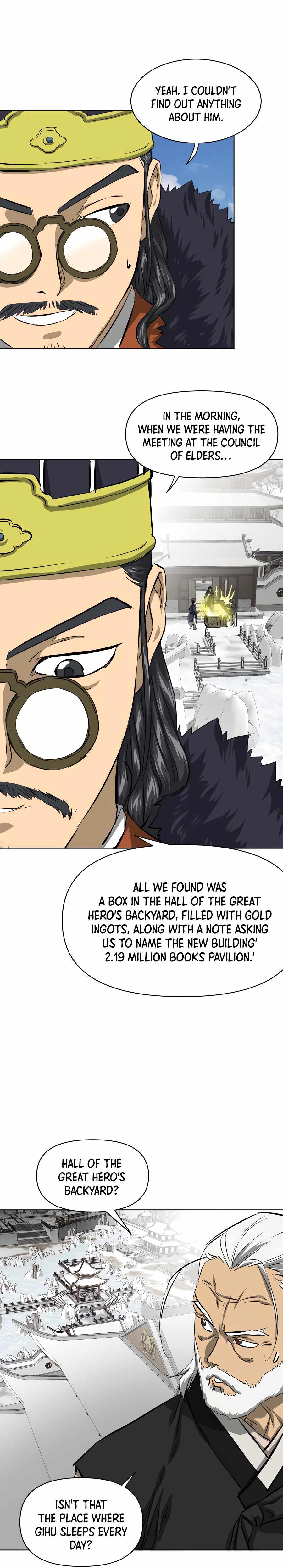 Infinite Leveling: Murim Chapter 129 — Page 19