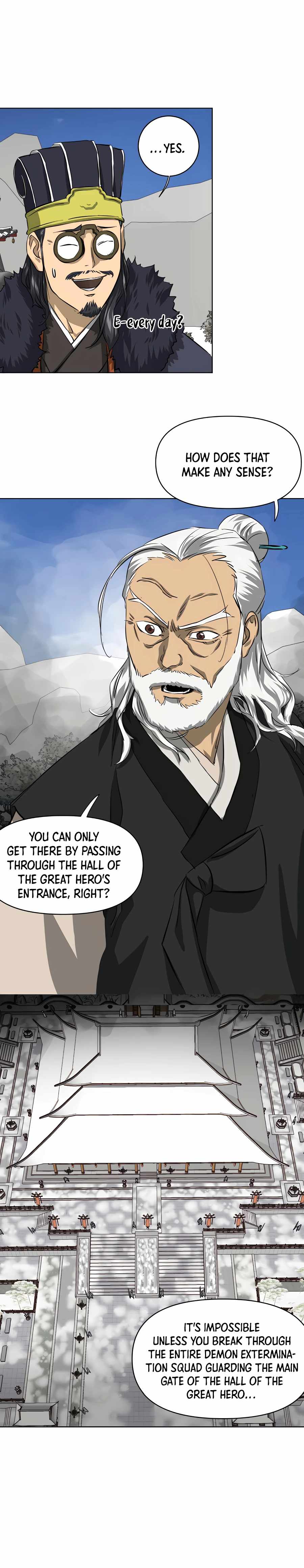 Infinite Leveling: Murim Chapter 129 — Page 20