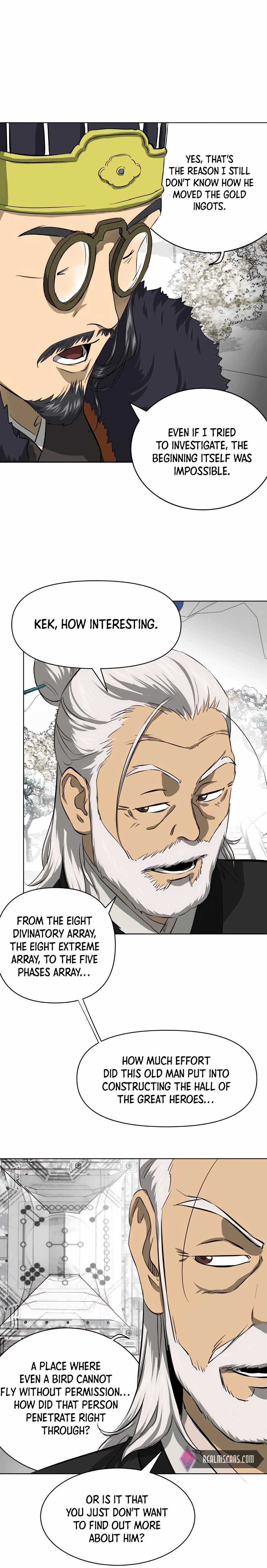 Infinite Leveling: Murim Chapter 129 — Page 21
