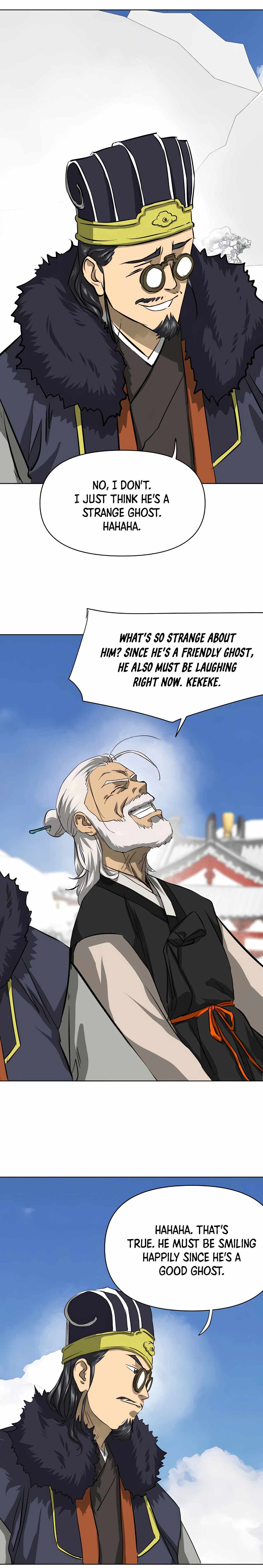 Infinite Leveling: Murim Chapter 129 — Page 22