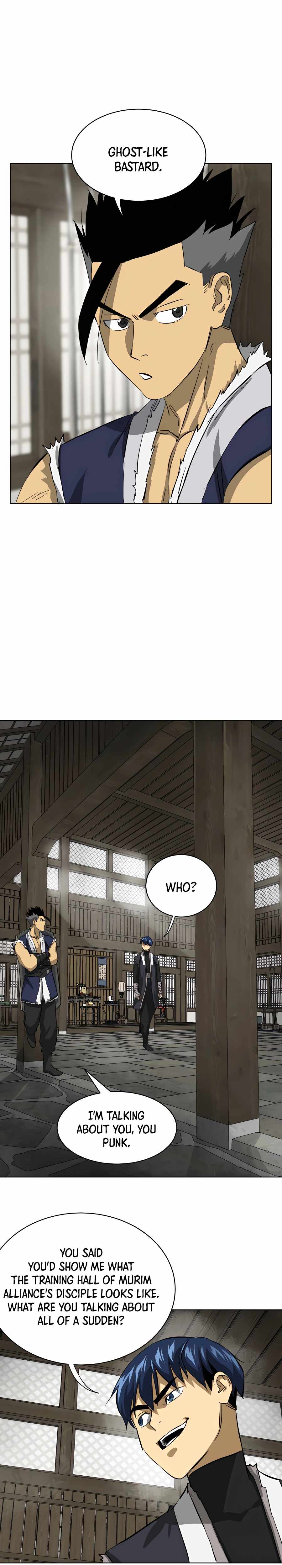 Infinite Leveling: Murim Chapter 129 — Page 24