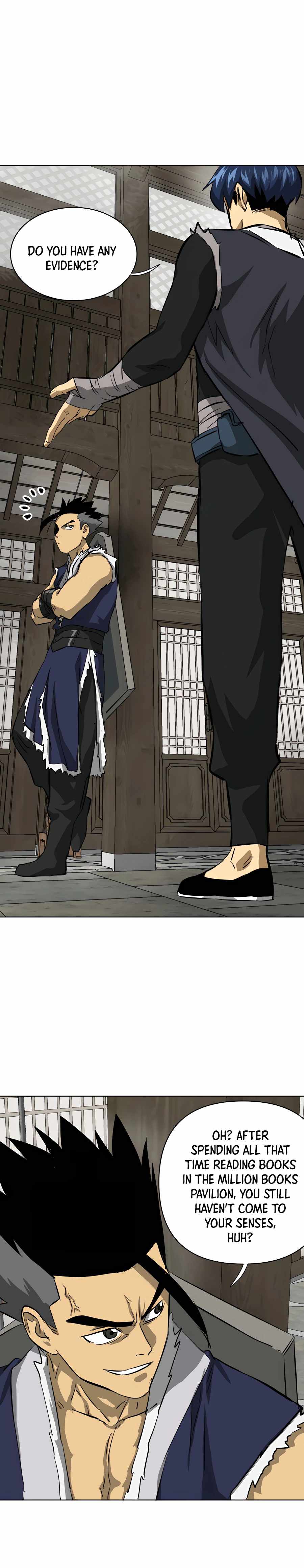 Infinite Leveling: Murim Chapter 129 — Page 27