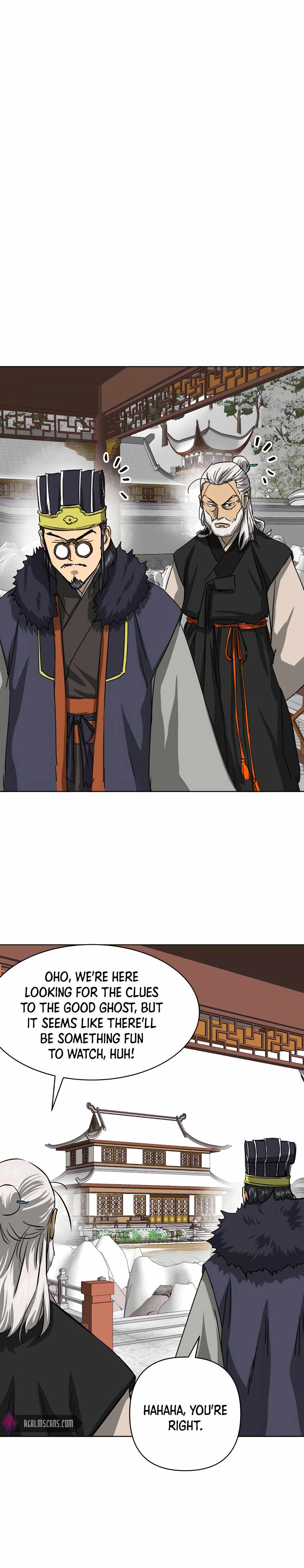 Infinite Leveling: Murim Chapter 129 — Page 31