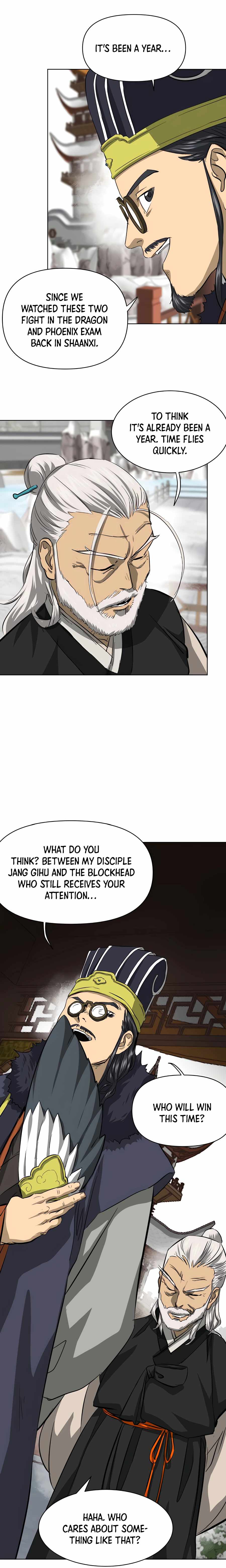Infinite Leveling: Murim Chapter 129 — Page 32