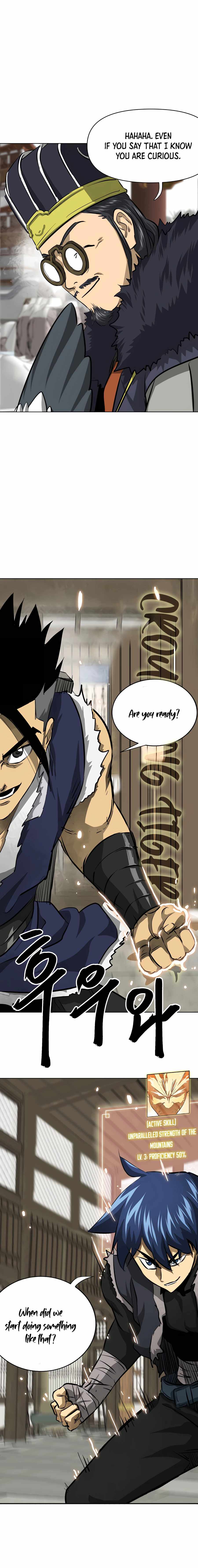Infinite Leveling: Murim Chapter 129 — Page 33