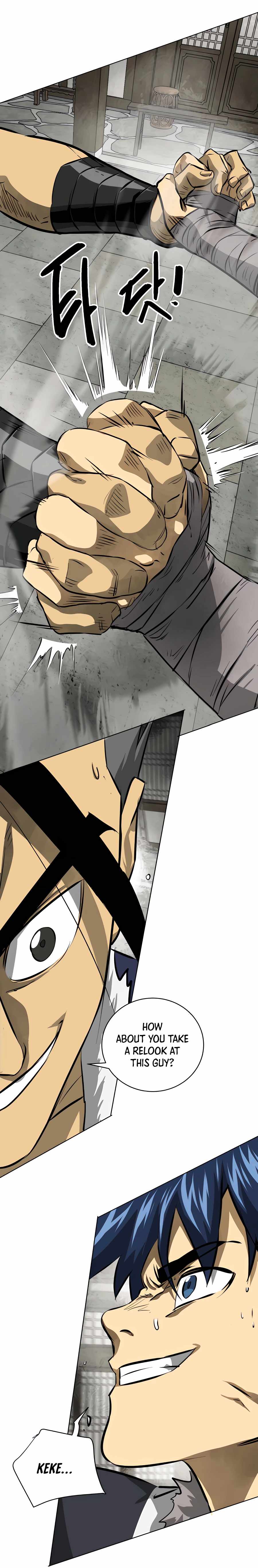 Infinite Leveling: Murim Chapter 129 — Page 37