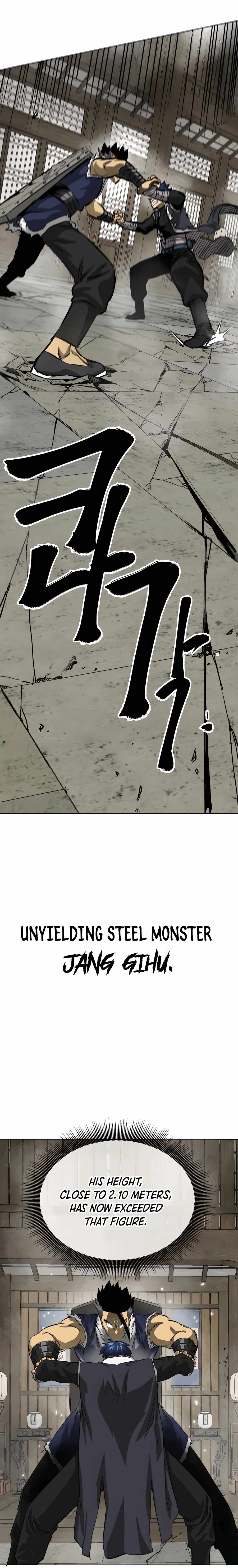 Infinite Leveling: Murim Chapter 129 — Page 38