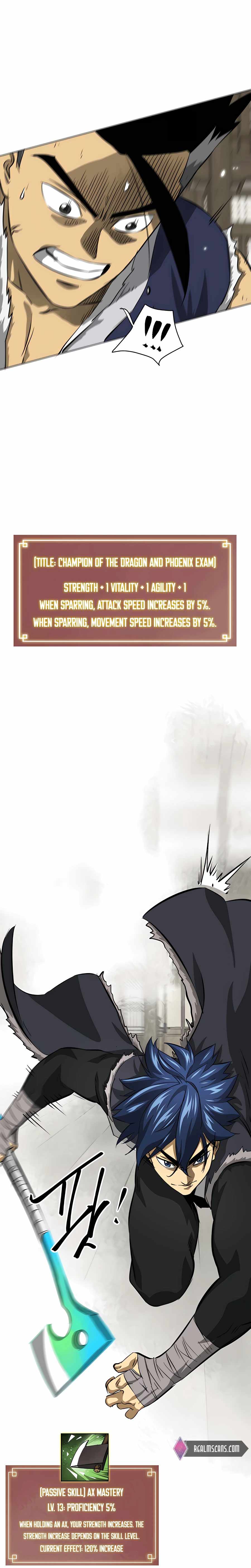 Infinite Leveling: Murim Chapter 129 — Page 41