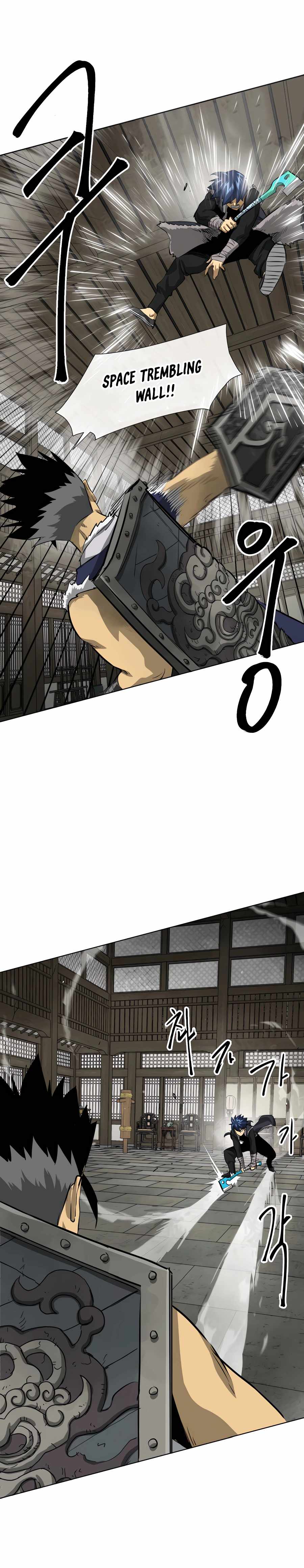Infinite Leveling: Murim Chapter 129 — Page 43
