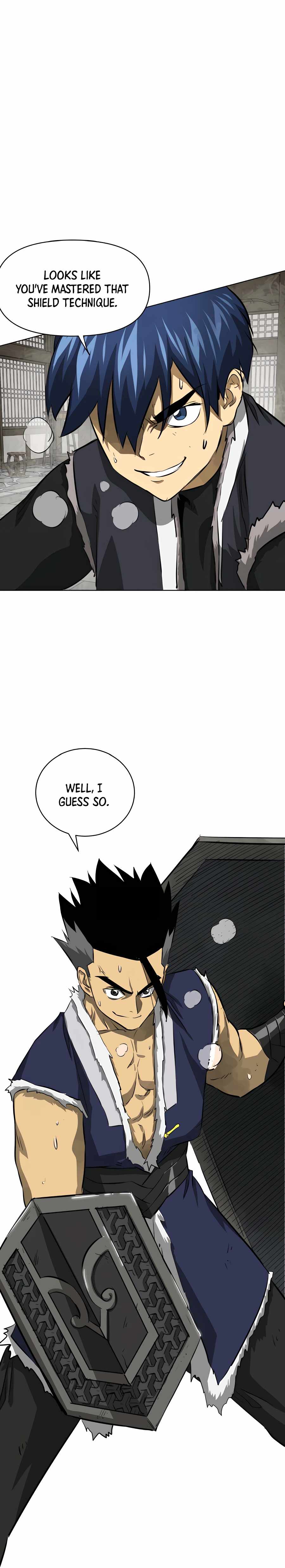 Infinite Leveling: Murim Chapter 129 — Page 44
