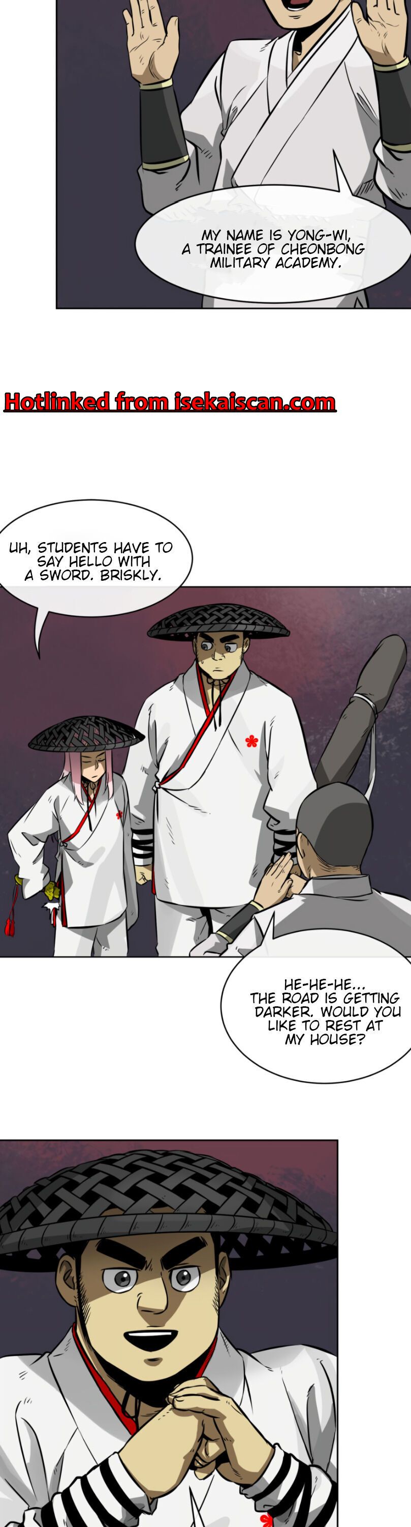 Infinite Leveling: Murim Chapter 13 — Page 4