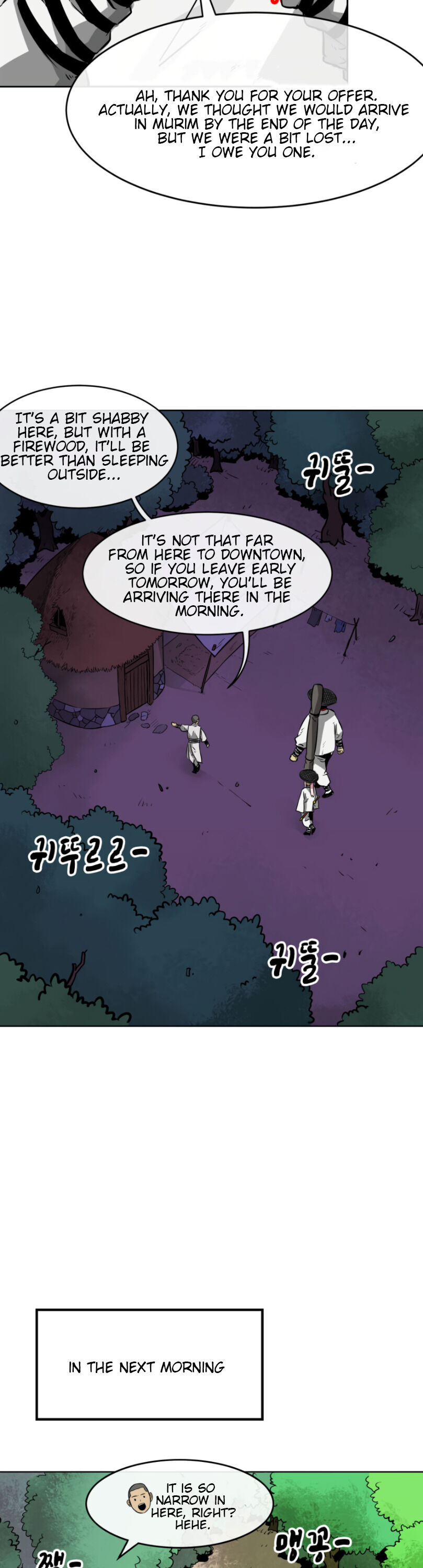 Infinite Leveling: Murim Chapter 13 — Page 5