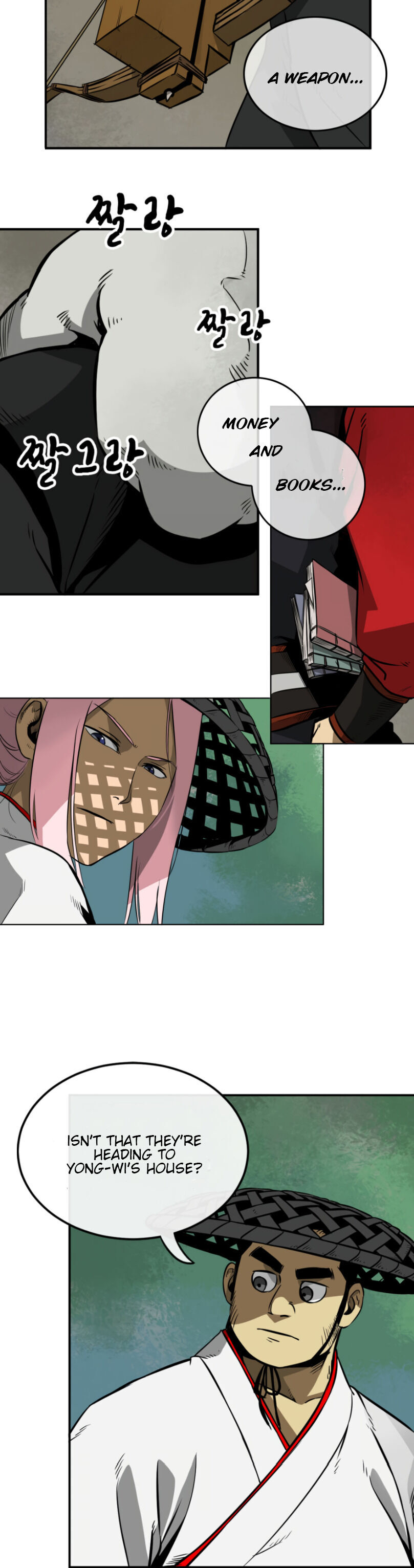 Infinite Leveling: Murim Chapter 13 — Page 8