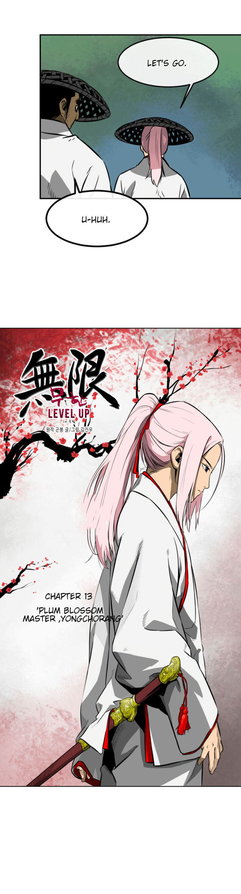 Infinite Leveling: Murim Chapter 13 — Page 9