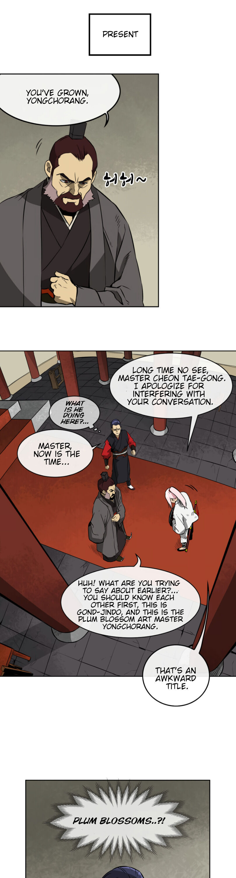 Infinite Leveling: Murim Chapter 13 — Page 10
