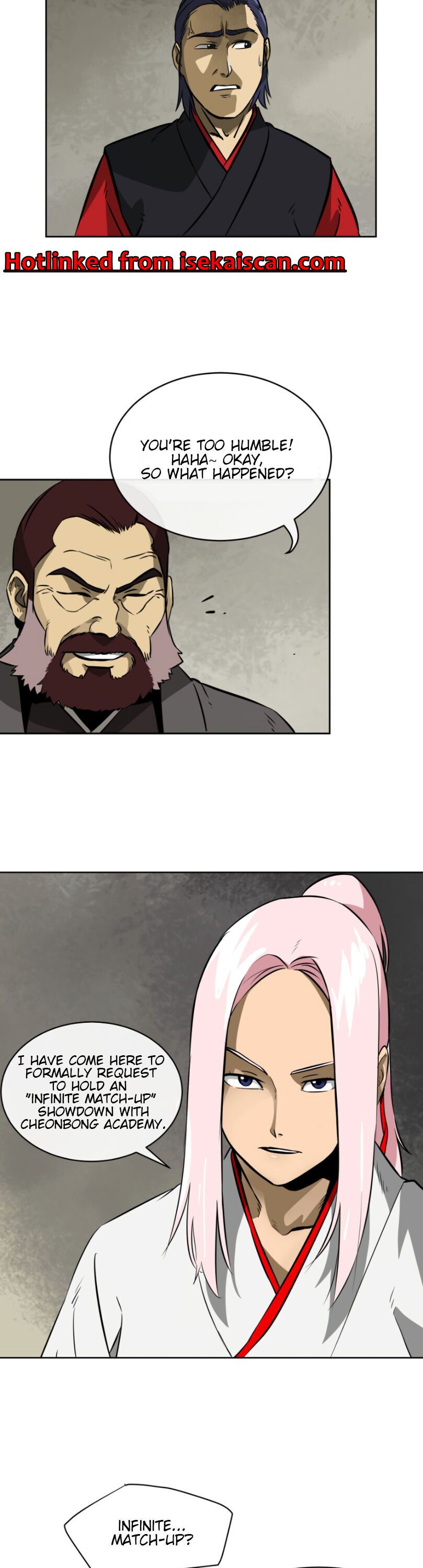 Infinite Leveling: Murim Chapter 13 — Page 11