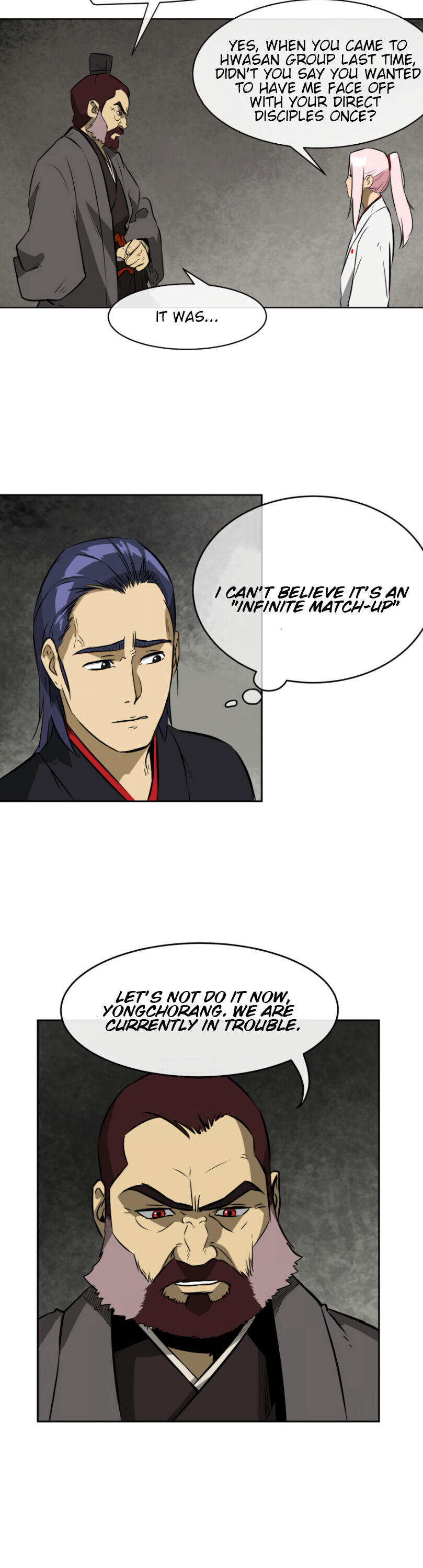Infinite Leveling: Murim Chapter 13 — Page 12