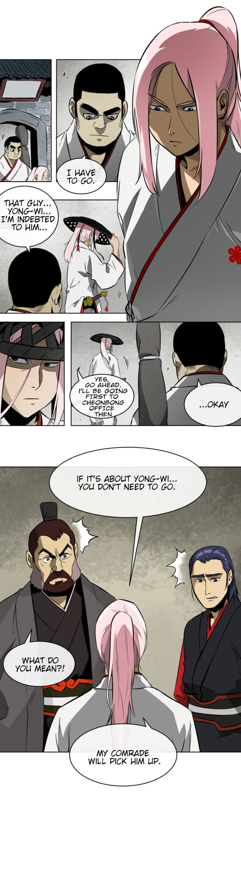 Infinite Leveling: Murim Chapter 13 — Page 13