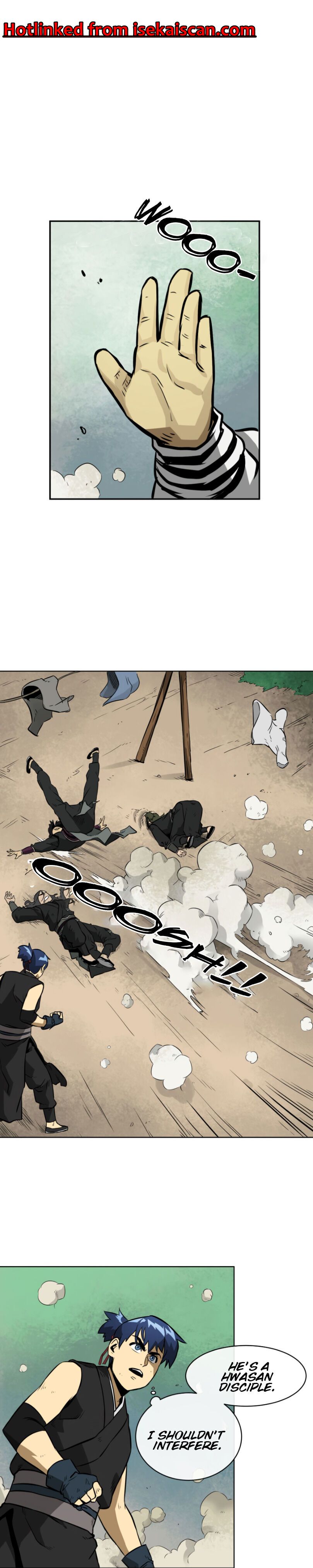 Infinite Leveling: Murim Chapter 13 — Page 14