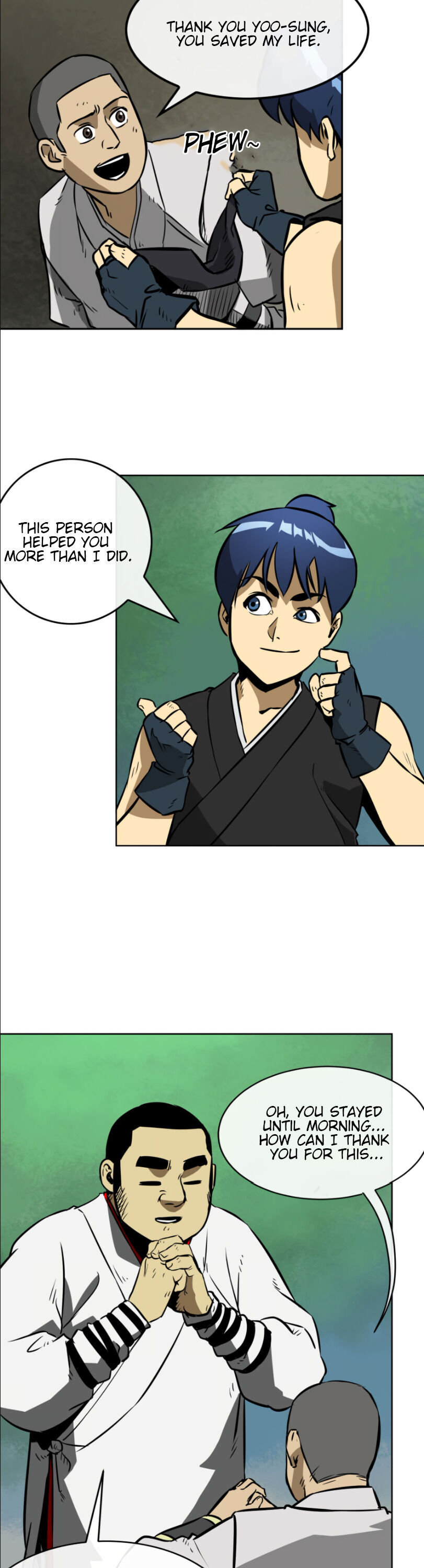 Infinite Leveling: Murim Chapter 13 — Page 17