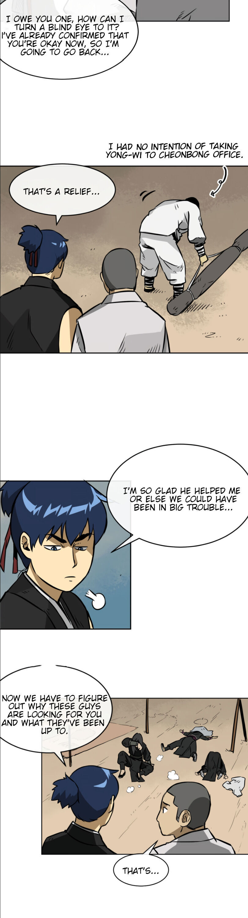 Infinite Leveling: Murim Chapter 13 — Page 18