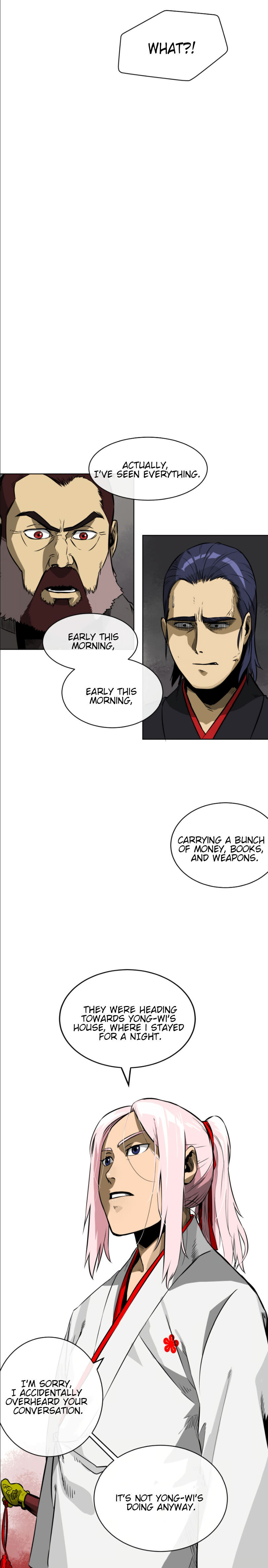 Infinite Leveling: Murim Chapter 13 — Page 20