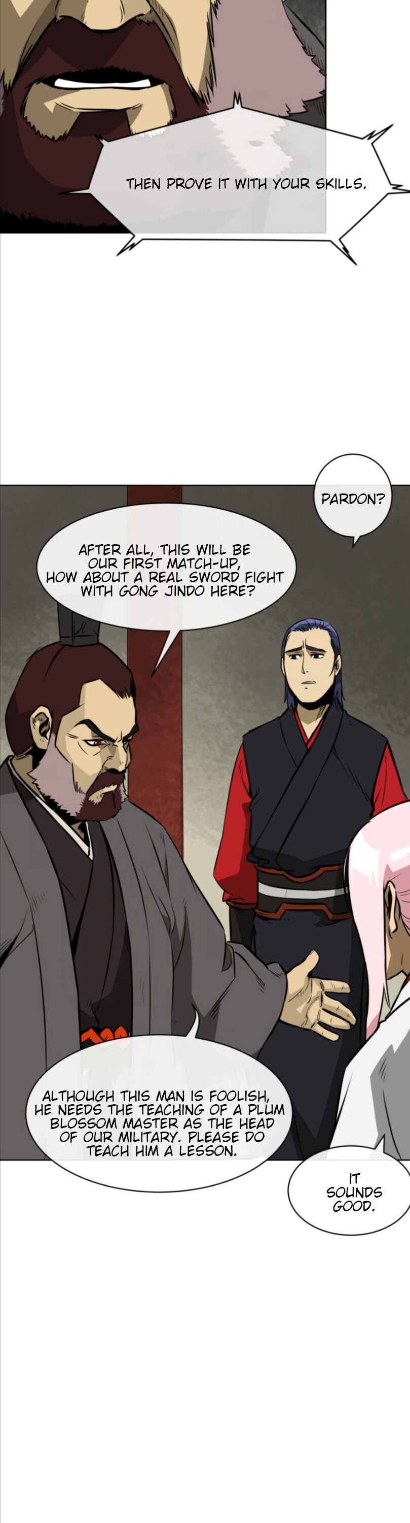 Infinite Leveling: Murim Chapter 13 — Page 22