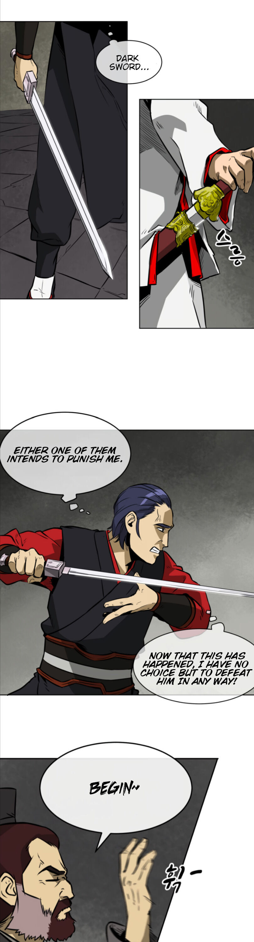 Infinite Leveling: Murim Chapter 13 — Page 23