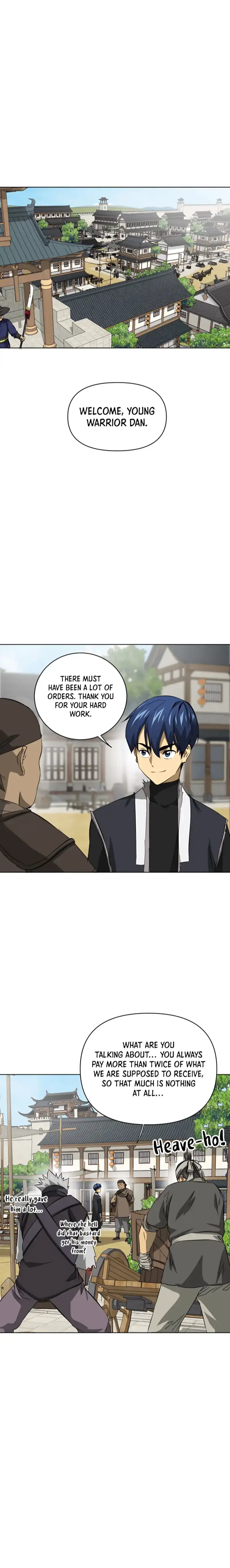 Infinite Leveling: Murim Chapter 130 — Page 2